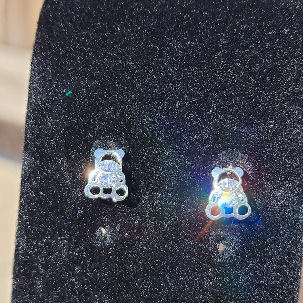 Teddy 🧸 Bear earrings